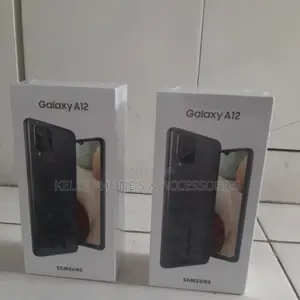 New Samsung Galaxy A12 (India) 64 GB Black