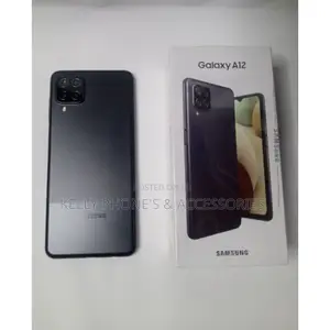 New Samsung Galaxy A12 (India) 64 GB Black
