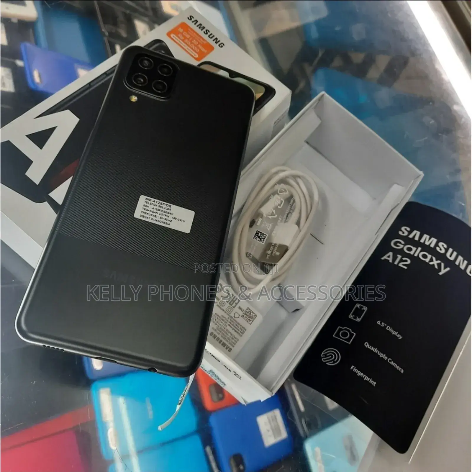 New Samsung Galaxy A12 Nacho 64 GB Black