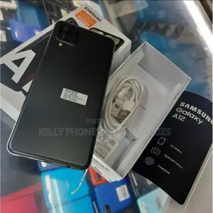 New Samsung Galaxy A12 Nacho 64 GB Black