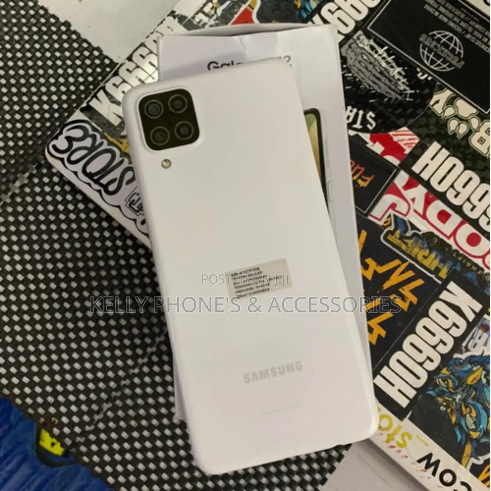 New Samsung Galaxy A12 Nacho 64 GB Black