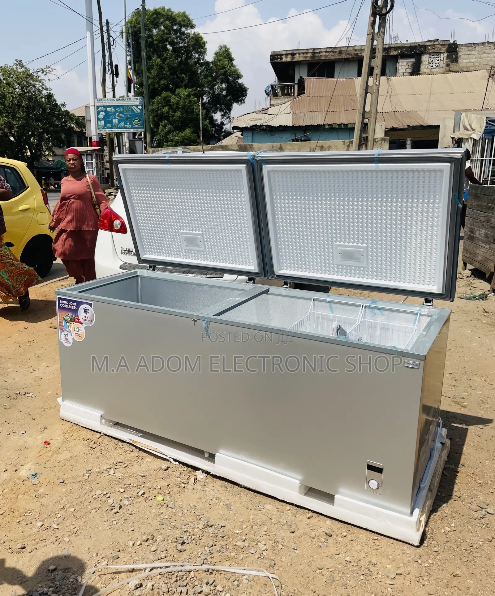 Shop Affordable Nasco Nas 1200FL -DD 2 Door Chest Freezer.