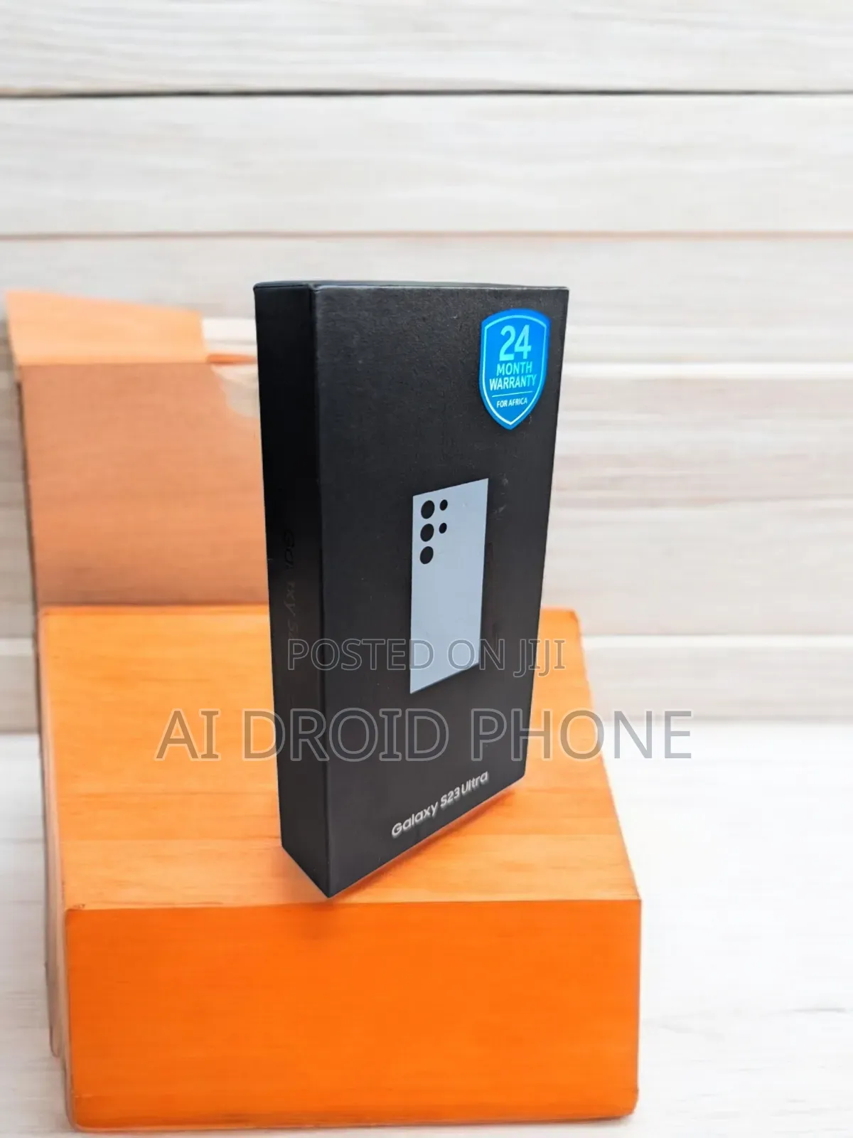 New Samsung Galaxy S23 Ultra 256 GB Black