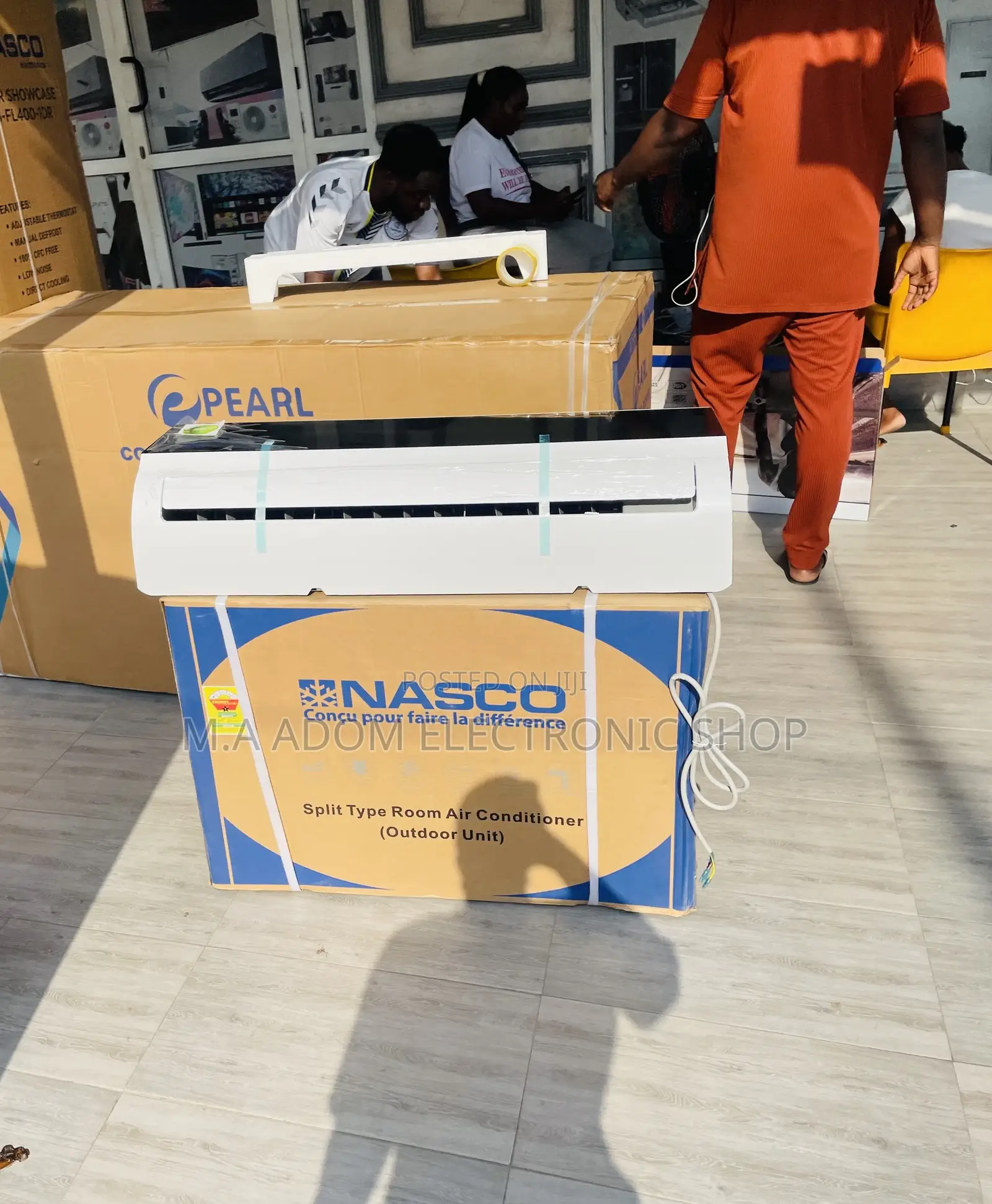Stay Chill With Nasco 2.0hp Split Type Ac(Mirror) 