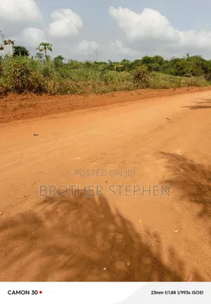 Documented Farmland For Sale At Asamankese.