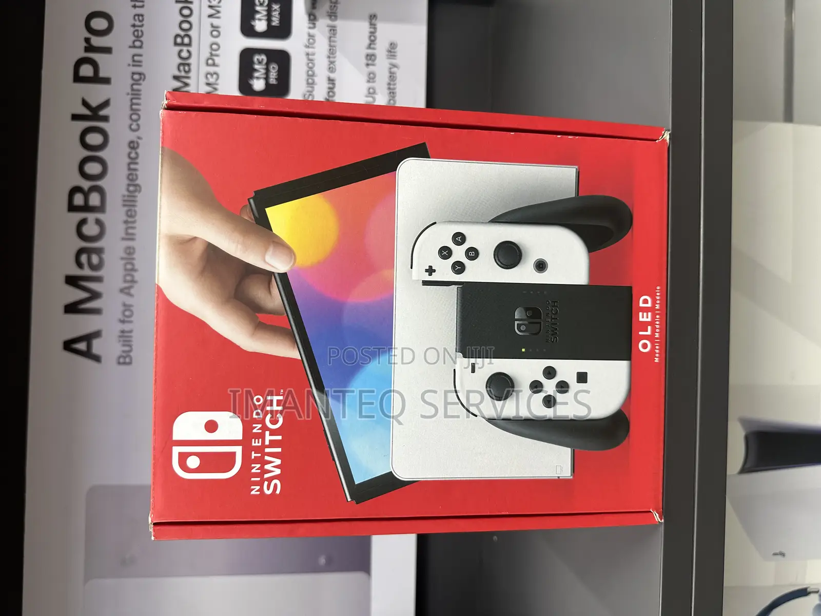 Nintendo Switch Oled (Brand New)