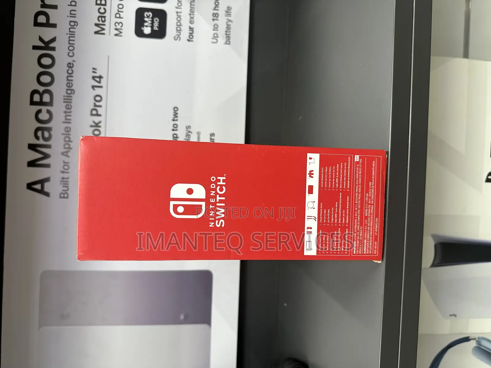 Nintendo Switch Oled (Brand New)