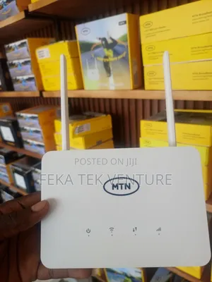 Used MTN 4g+ Turbonet (Voda,Telecel,At, Supported)