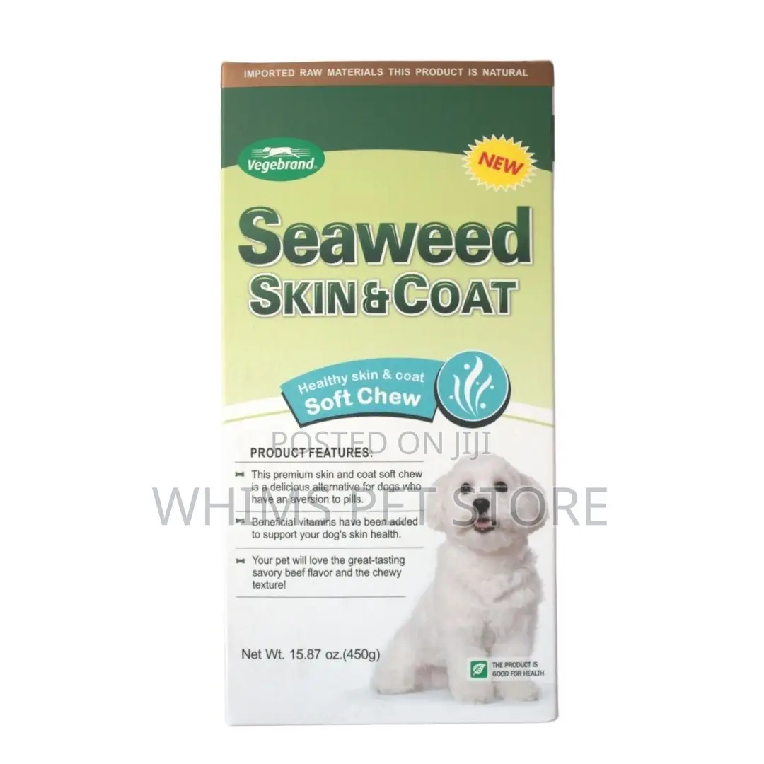 Seaweed Skin and Coat Soft Chew