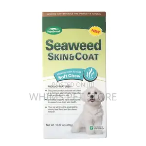 Seaweed Skin and Coat Soft Chew