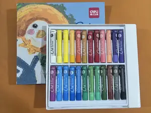 Deli Oil Pastels 24 Colors