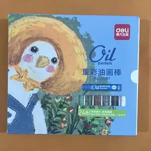Deli Oil Pastels 24 Colors