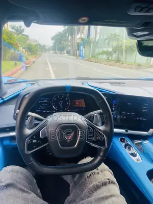 Chevrolet Corvette 2021 Blue