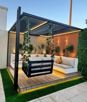 Beautiful Pergola Installation