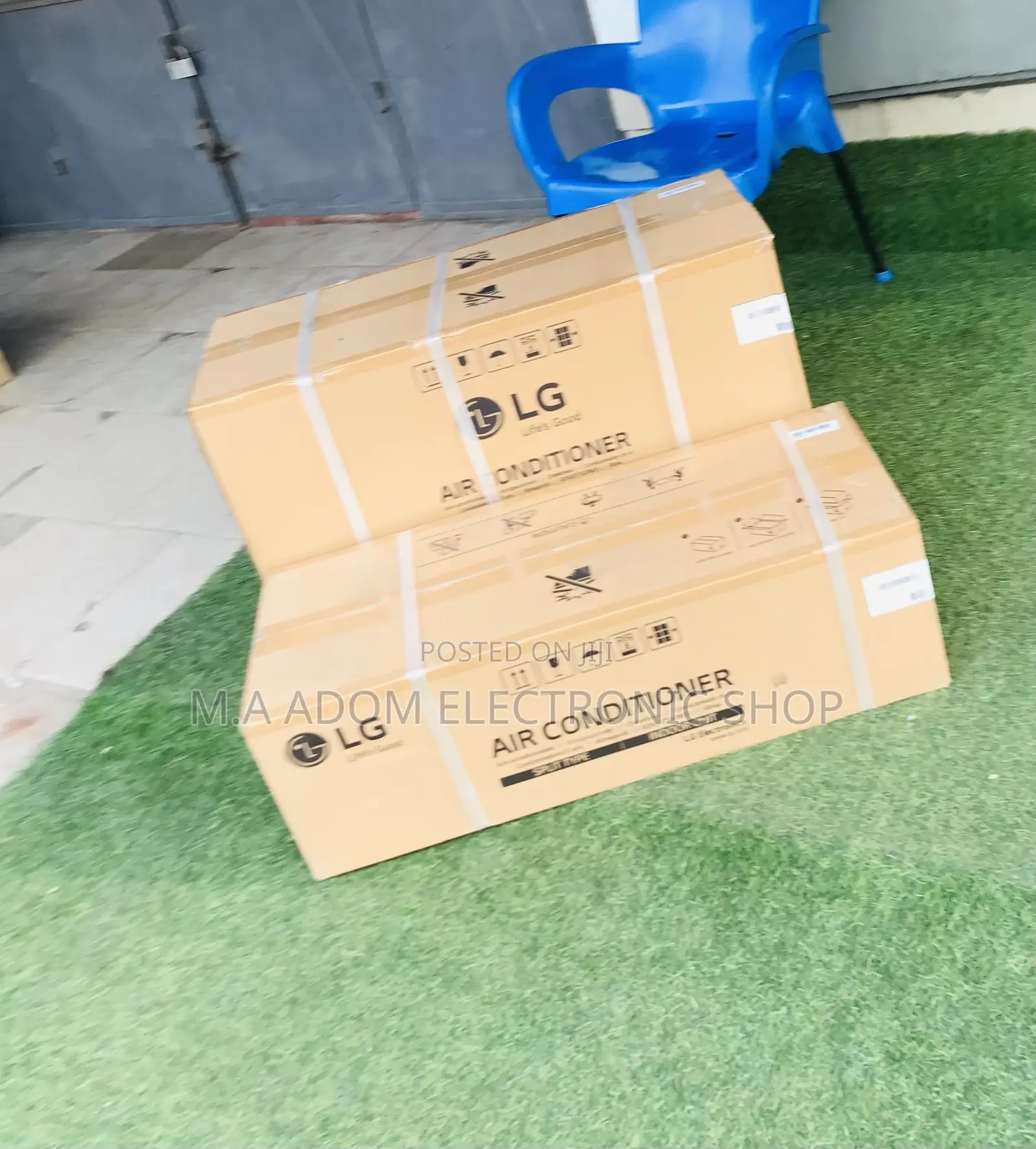 Stay Chill LG 2.0hp Split Type Air Conditioner(R410).