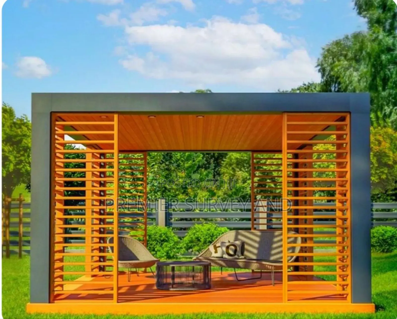 Beautiful Pergola Installation
