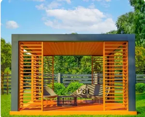 Beautiful Pergola Installation