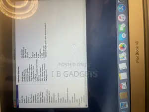 Laptop Apple MacBook Air 2015 8GB Intel Core I5 SSD 128GB