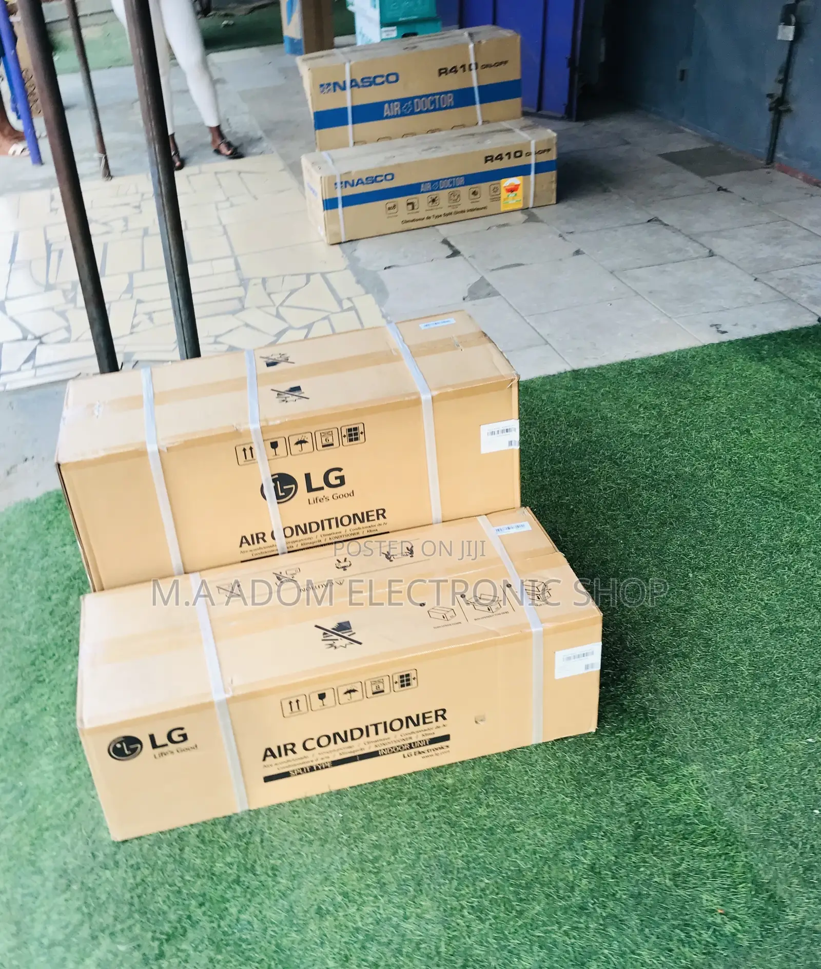 Stay Frosty With LG 2.0hp Air Conditioner(R410 Gas) 