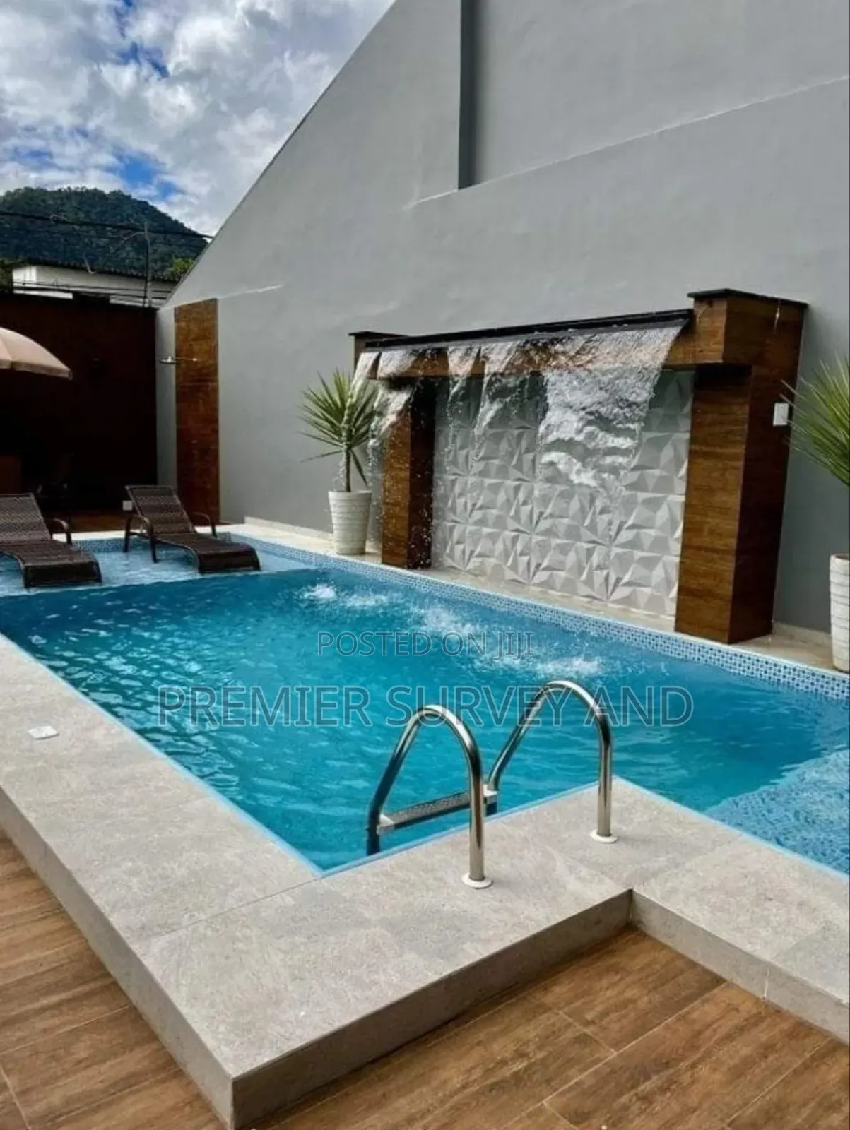 Stunning Swimming Pool Construction