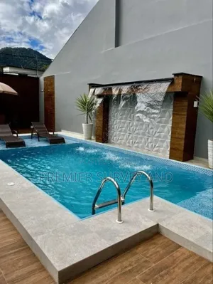 Stunning Swimming Pool Construction