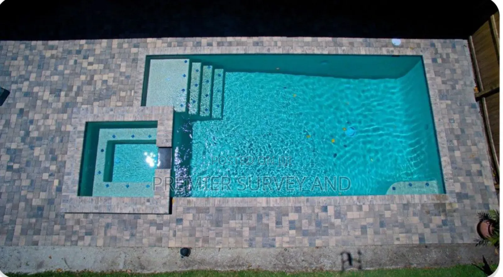 Stunning Swimming Pool Construction