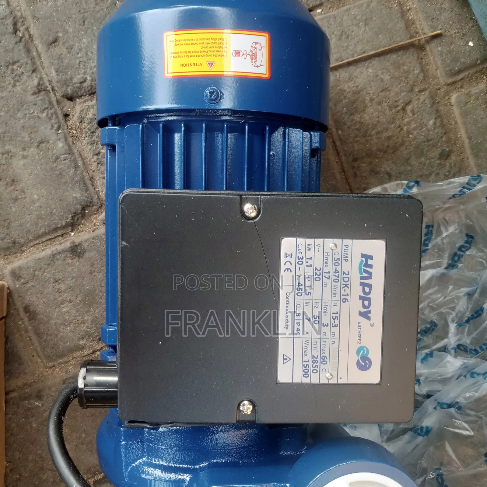 Happy Surface Water Pump