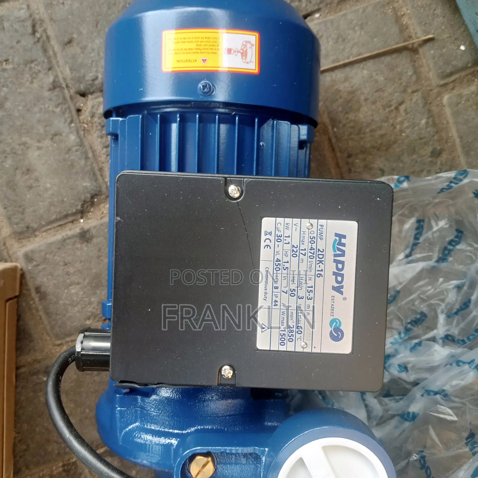 Happy Surface Water Pump