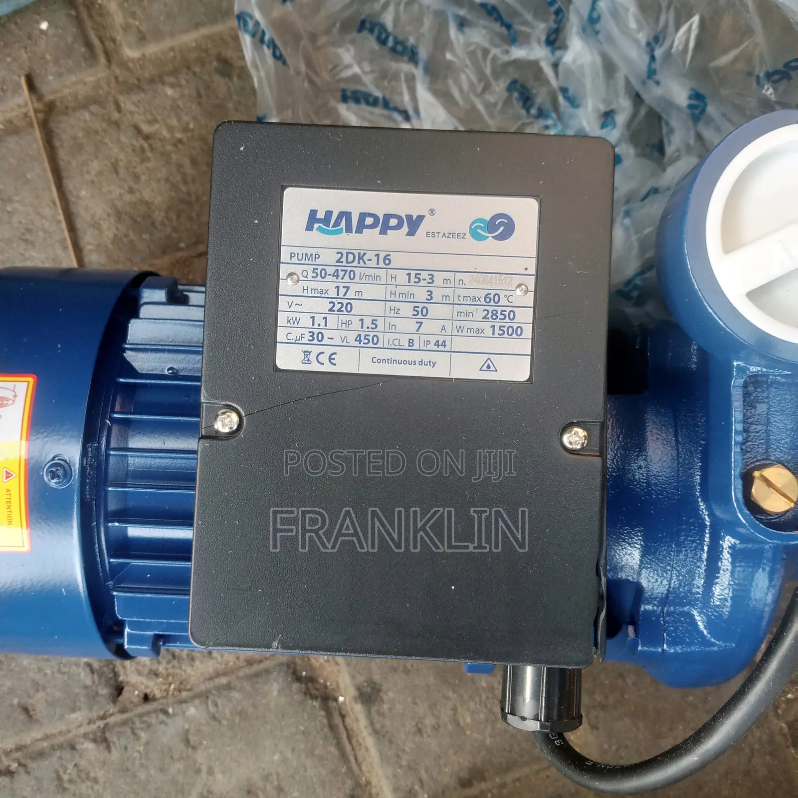 Happy Surface Water Pump