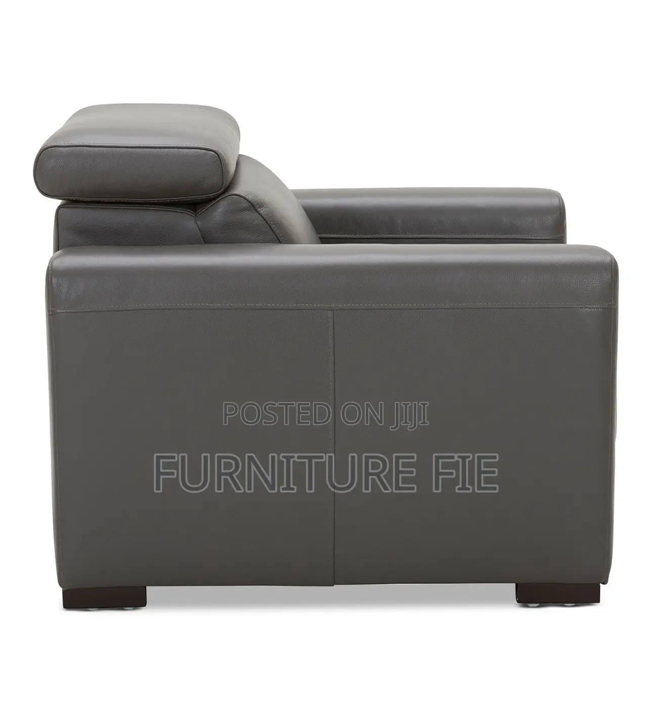 Nevio 39” Leather Power Recliner Single Chair From Macy’S