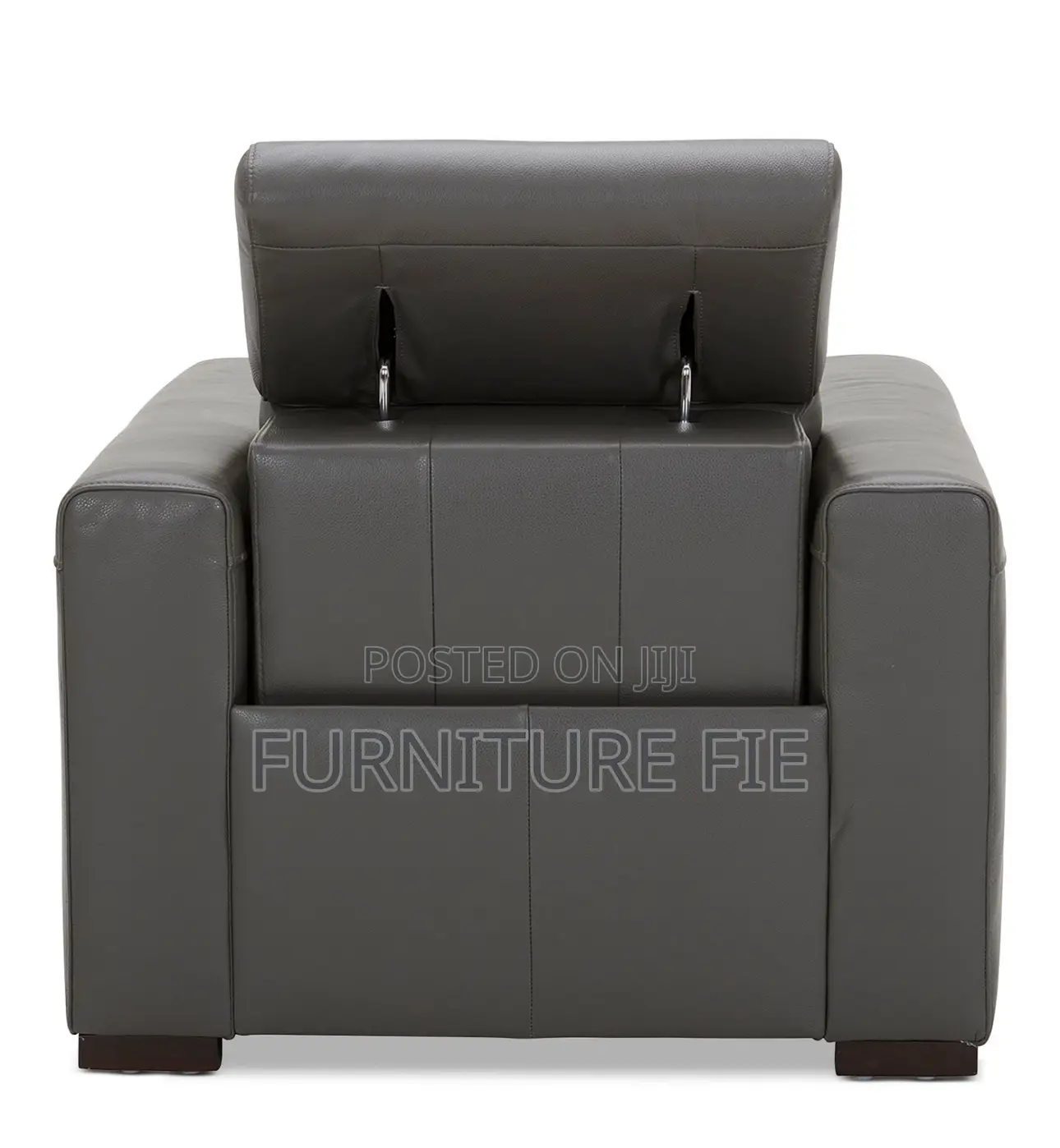 Nevio 39” Leather Power Recliner Single Chair From Macy’S