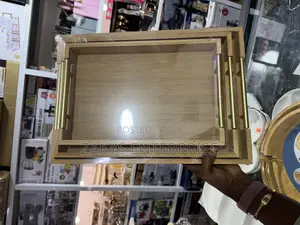 Luxury Bamboo Tray 3 in 1