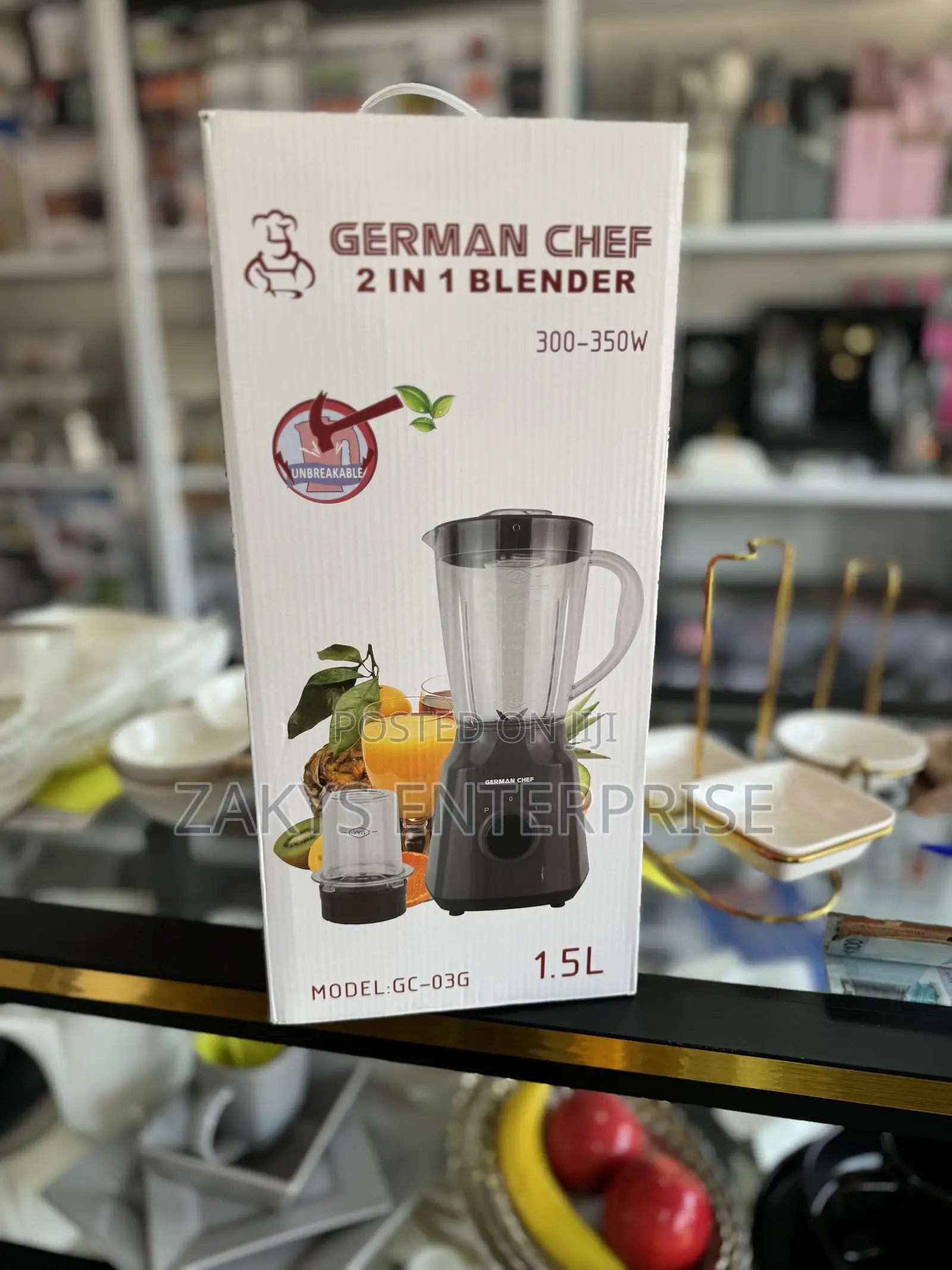 German Chef 2 in 1