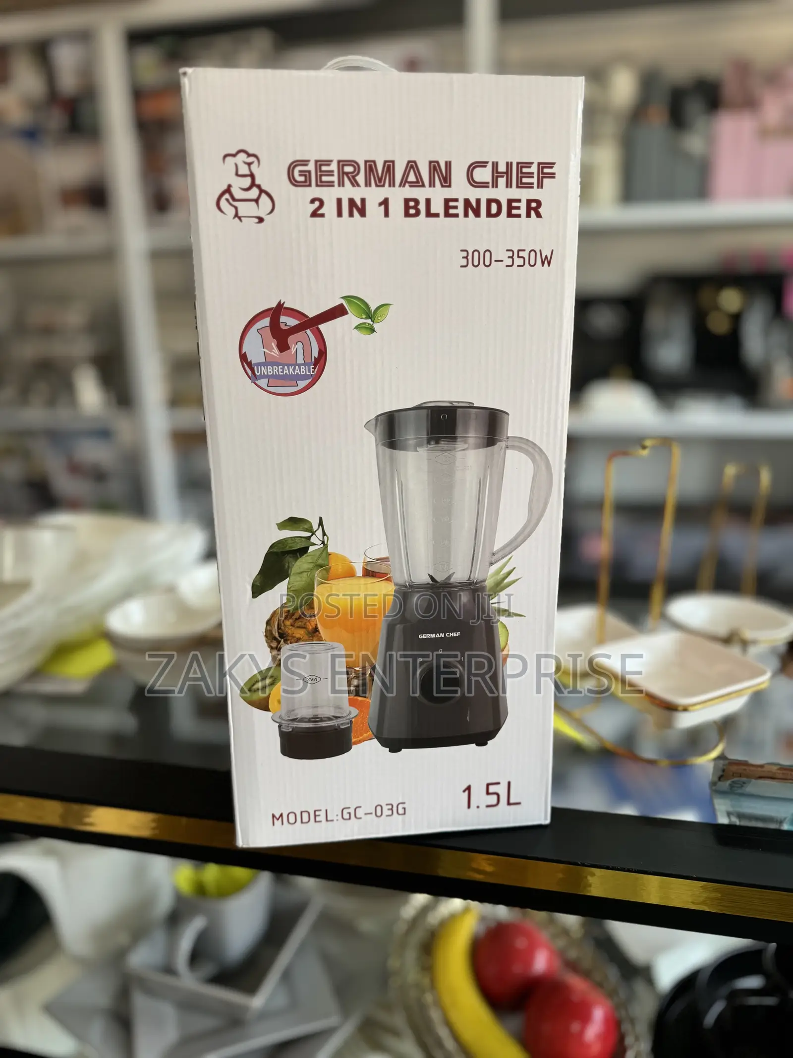 German Chef 2 in 1