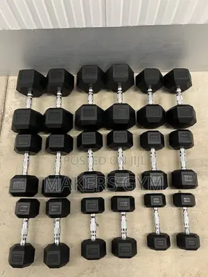 5-25kg Hex Dumbbell Set