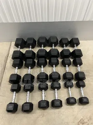 5-25kg Hex Dumbbell Set