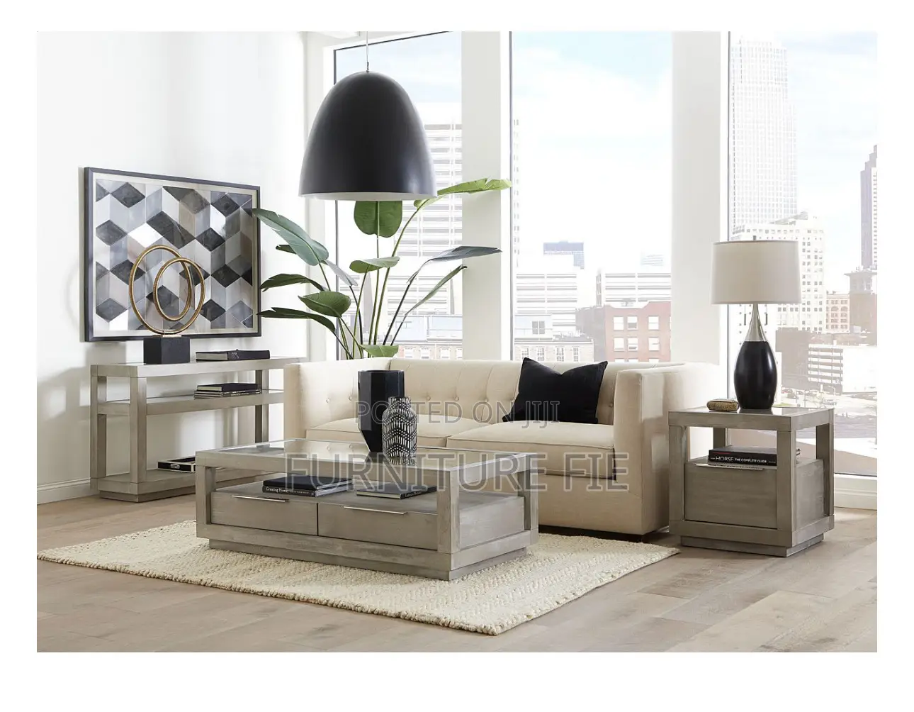Tivie 54" Wood Coffee Table From Macy’S USA