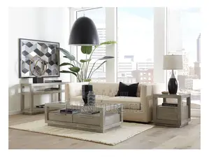 Tivie 54" Wood Coffee Table From Macy’S USA