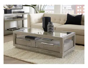 Tivie 54" Wood Coffee Table From Macy’S USA