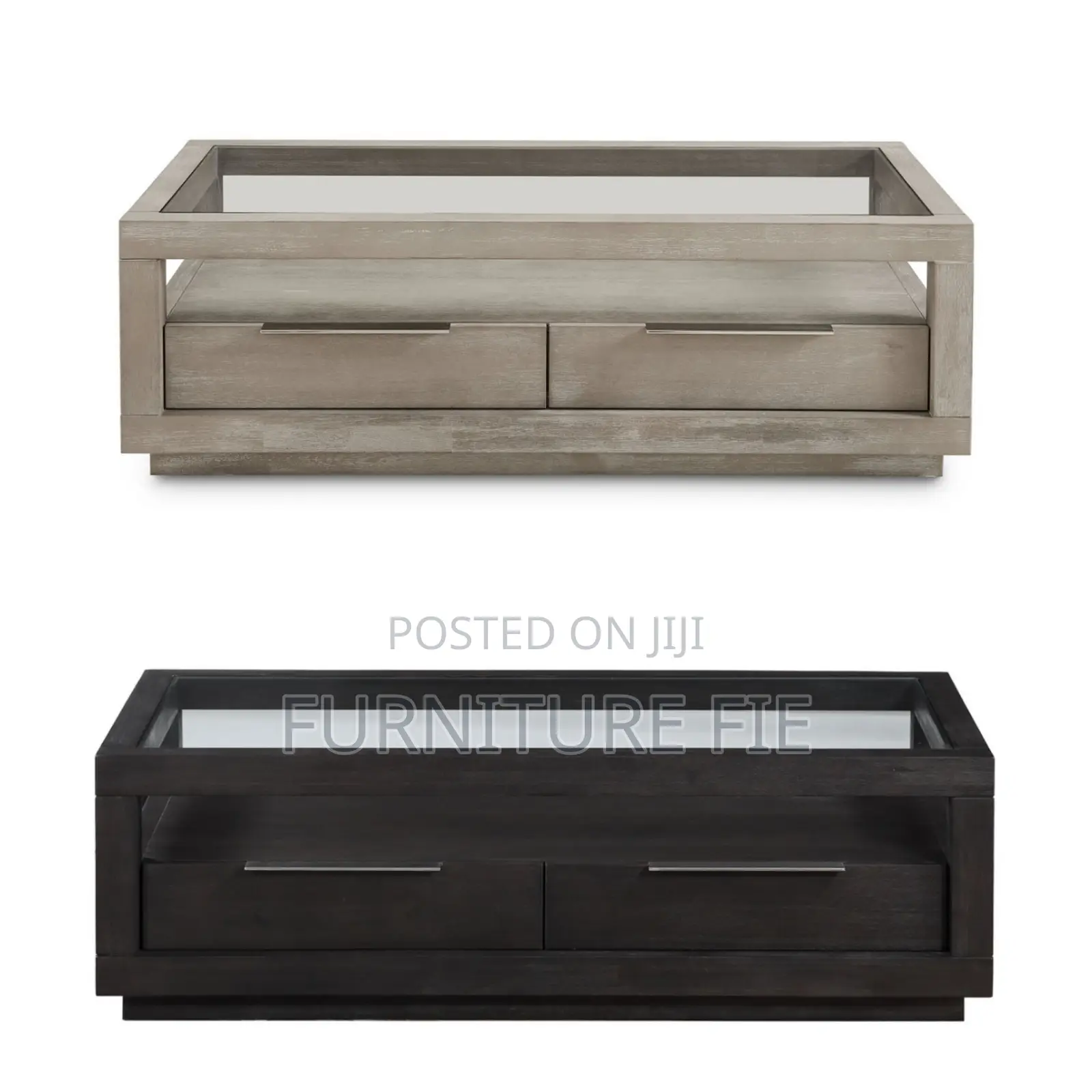 Tivie 54" Wood Coffee Table From Macy’S USA