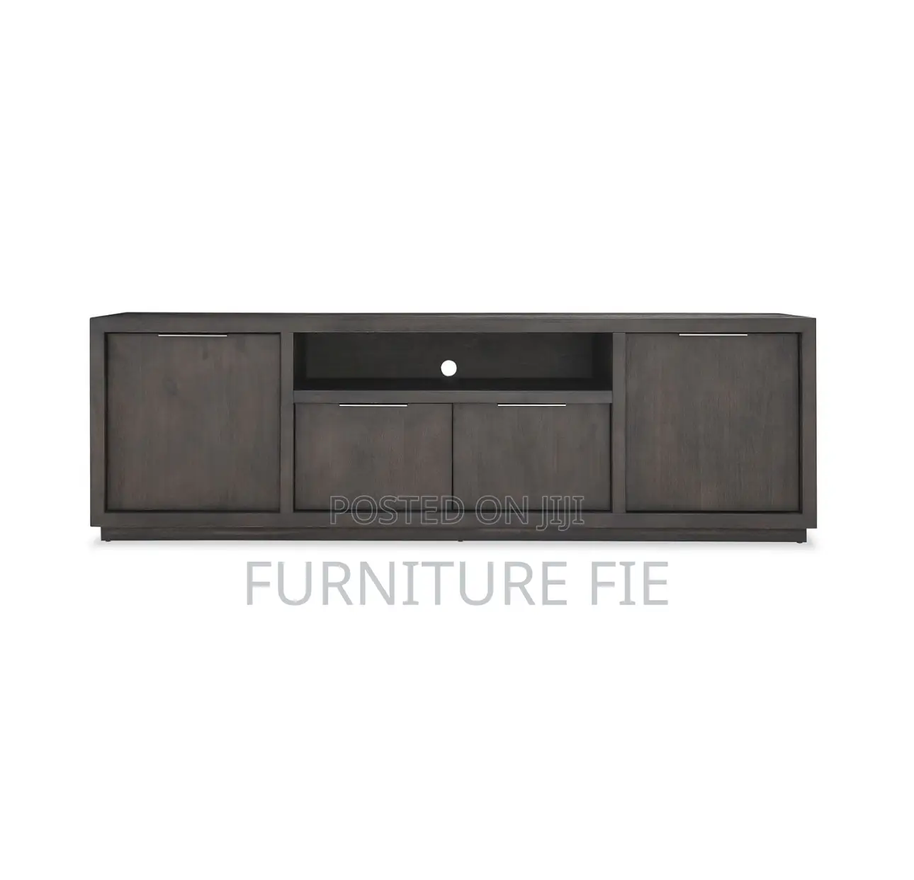 Tivie 84" Wood Entertainment Console From Macy’S Usa