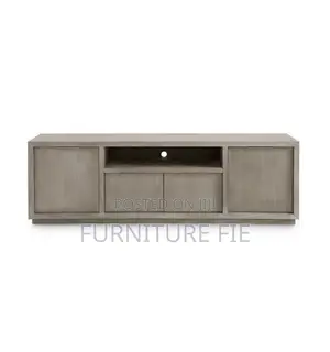 Tivie 84" Wood Entertainment Console From Macy’S Usa
