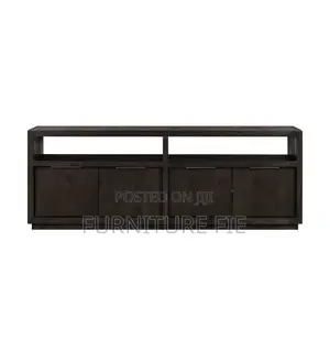 Tivie 74" Wood Entertainment Console From Macy’S