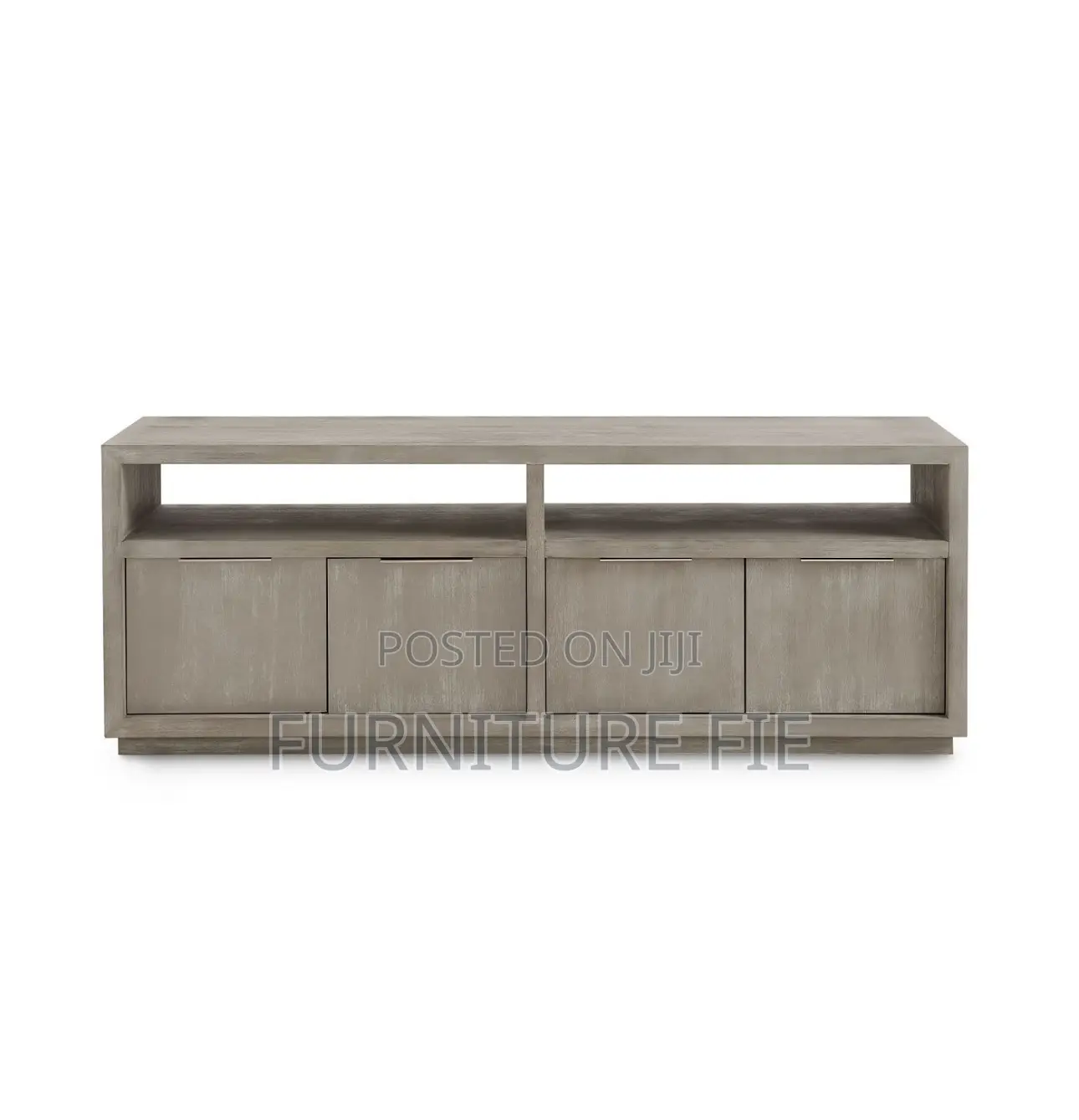 Tivie 74" Wood Entertainment Console From Macy’S