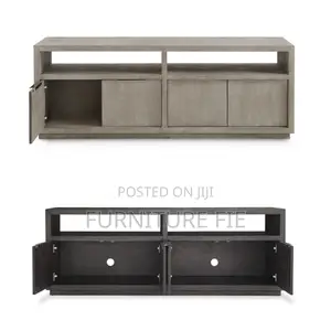 Tivie 74" Wood Entertainment Console From Macy’S