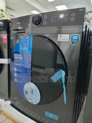 Midea 10kg Washing Machine - Deep Stain Removal