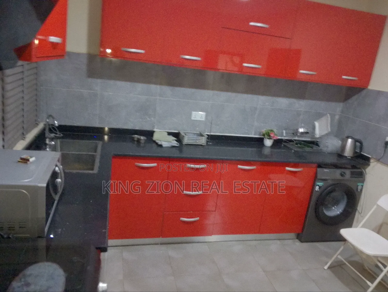 Furnished 3bdrm Apartment in King Zion Real, Awoshie for rent