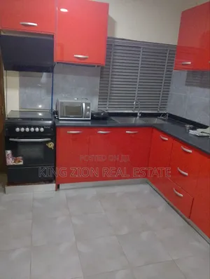 Furnished 3bdrm Apartment in King Zion Real, Awoshie for rent