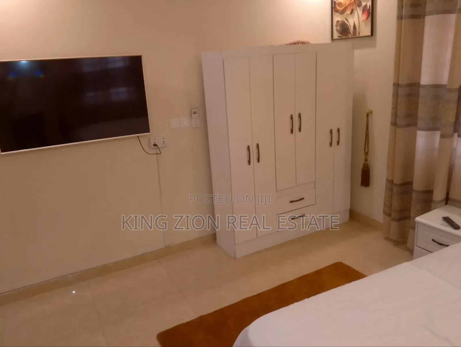 Furnished 3bdrm Apartment in King Zion Real, Awoshie for rent
