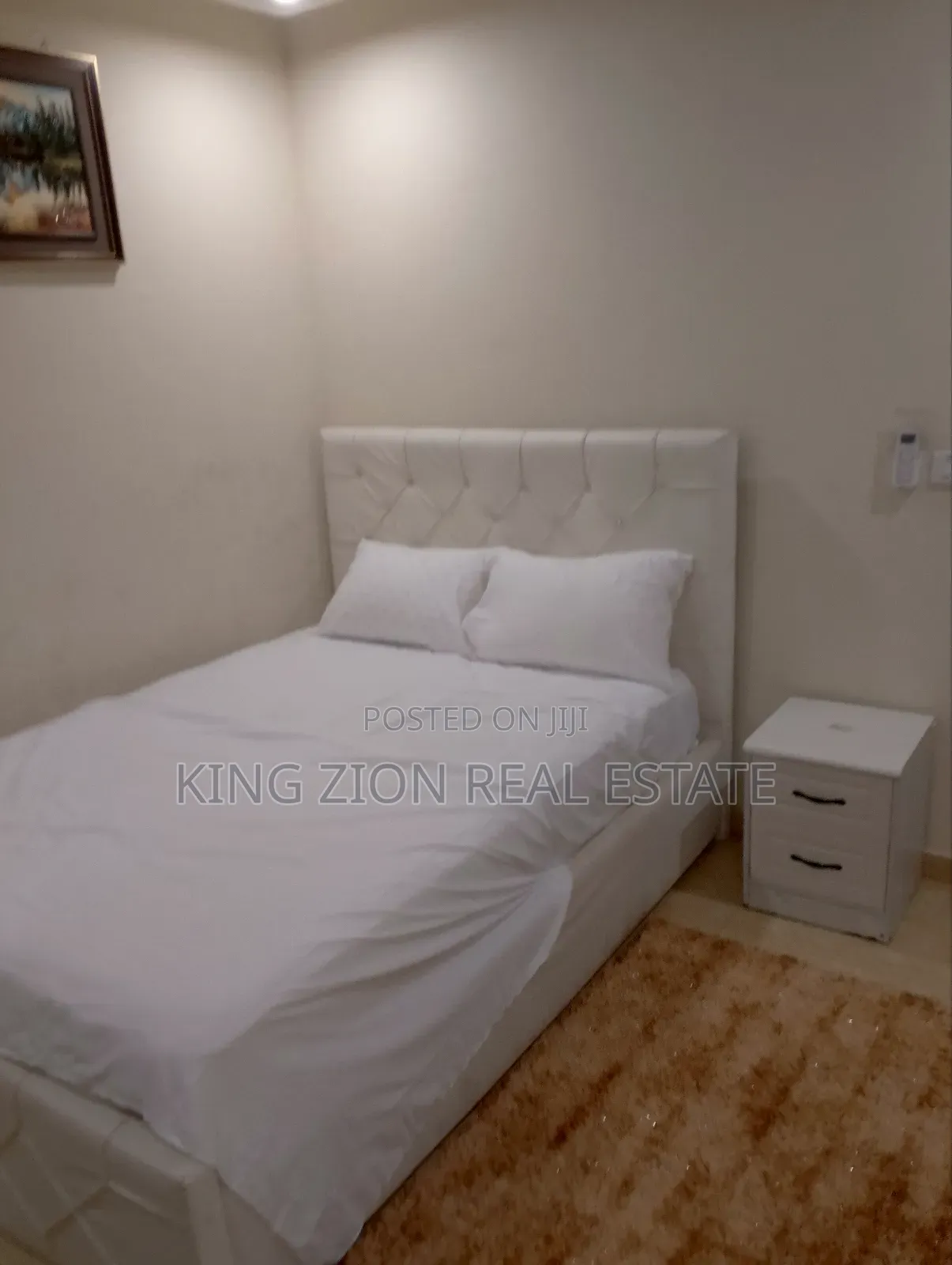 Furnished 3bdrm Apartment in King Zion Real, Awoshie for rent